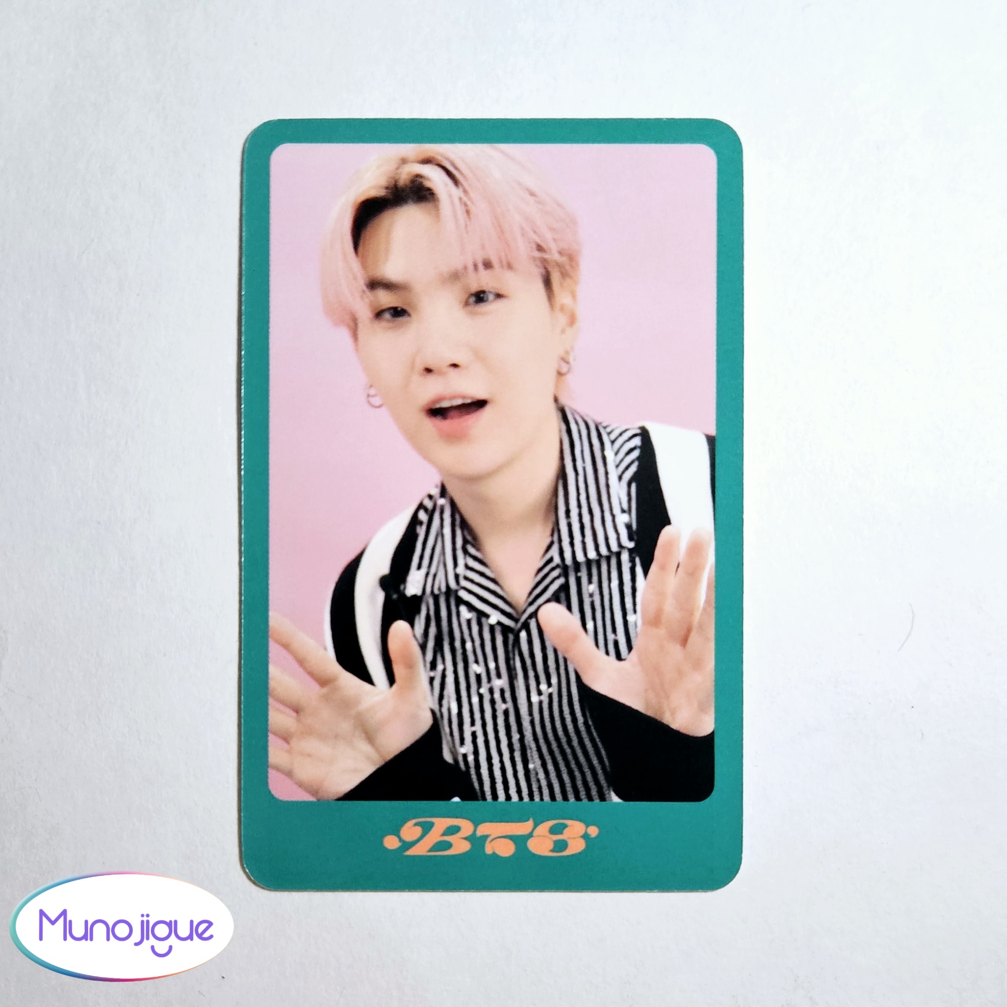 SUGA - DICON PHOTOCARD