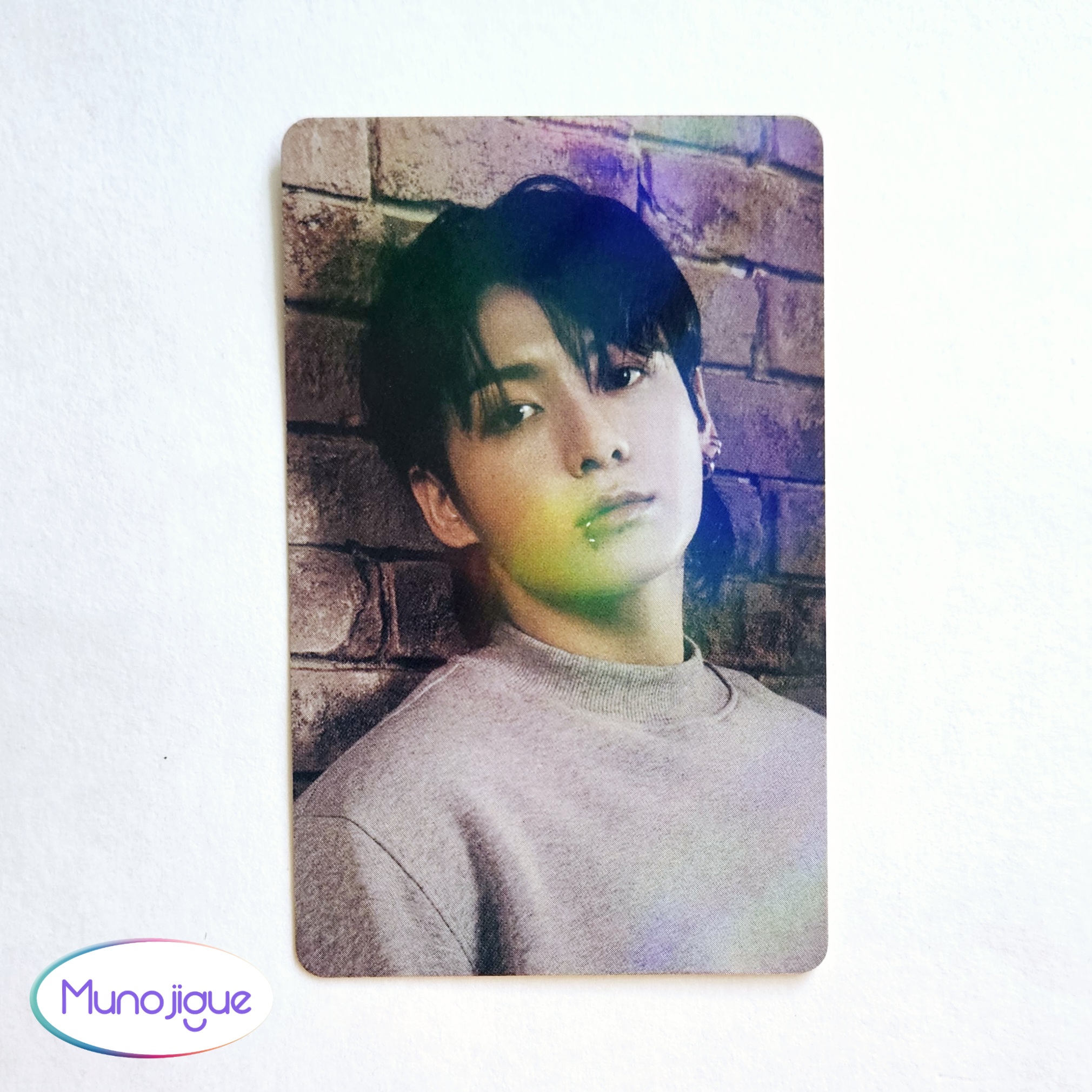 JUNGKOOK - GOLDEN JAPAN PHOTOCARD