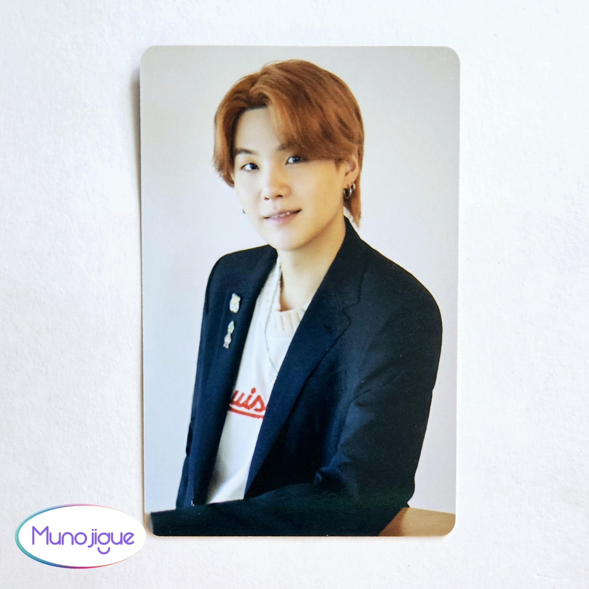 SUGA - PHOTOCARD