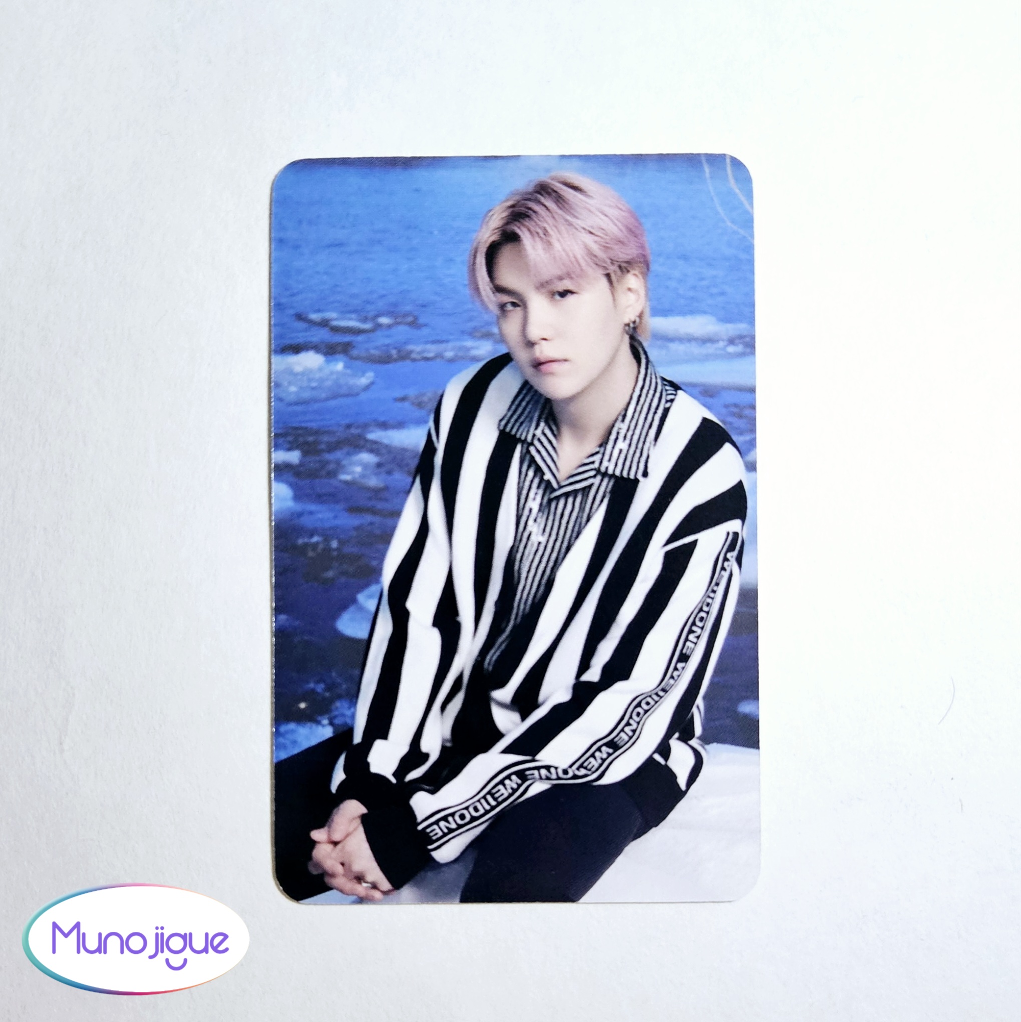 SUGA - DICON PHOTOCARD