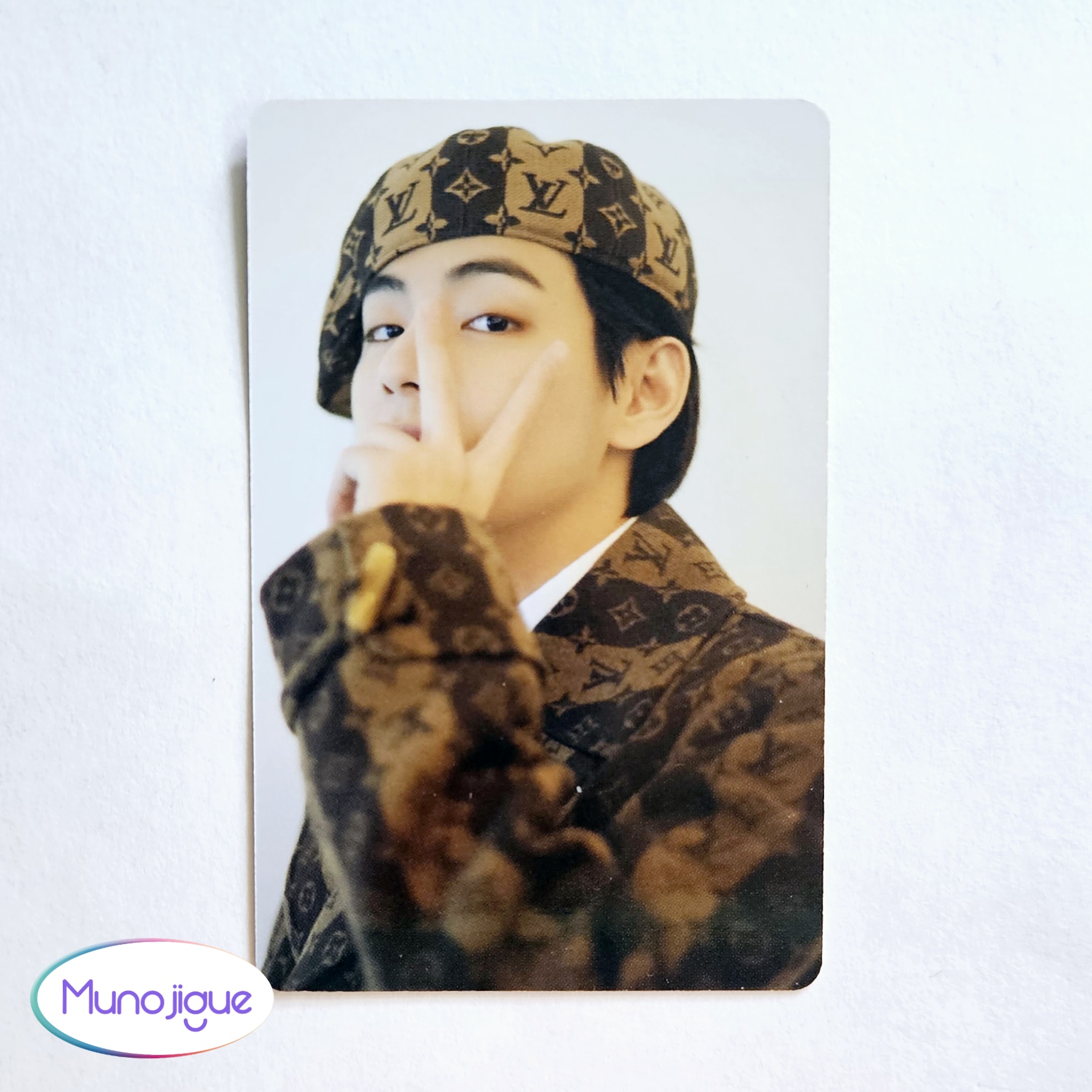 V - PHOTOCARD