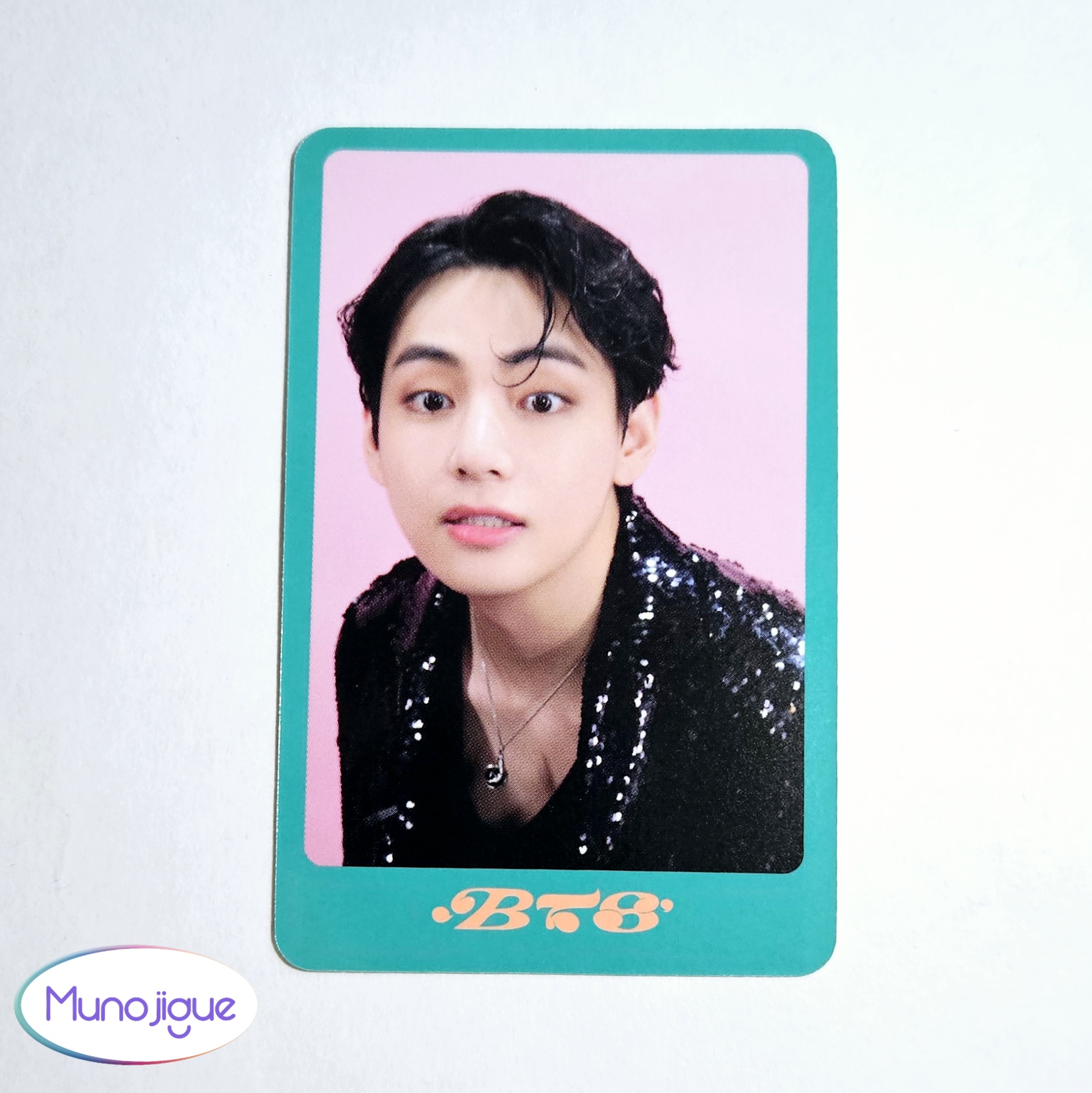 V - DICON PHOTOCARD