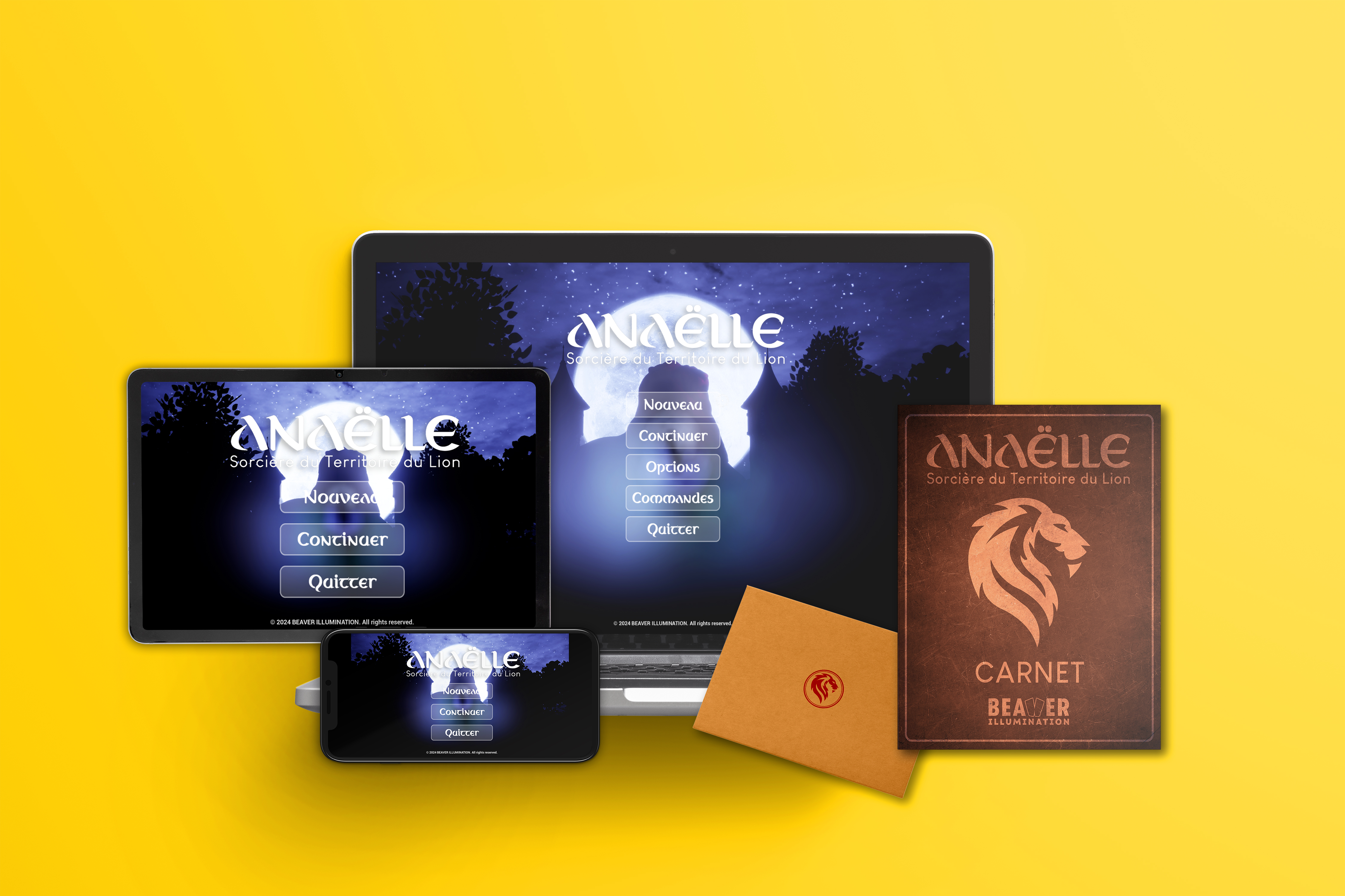 Anaëlle Sorcière du Territoire du Lion