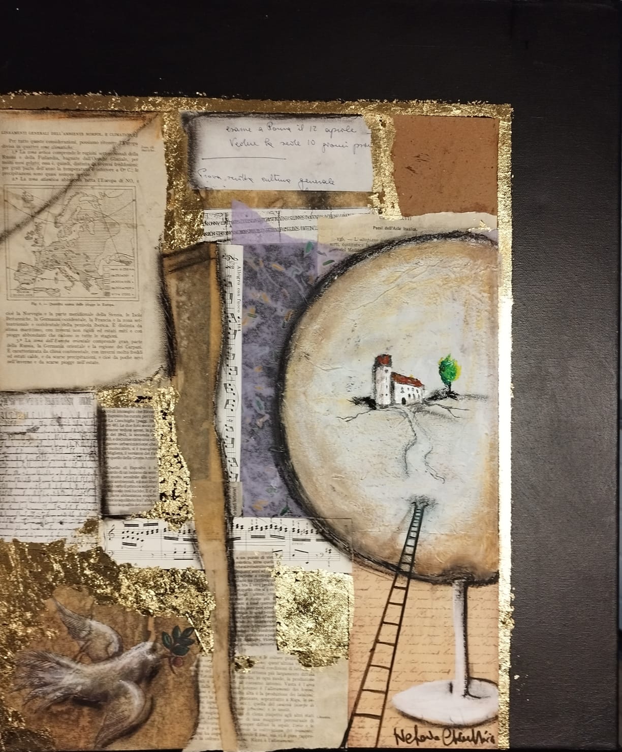 Pace, ritorno a casa