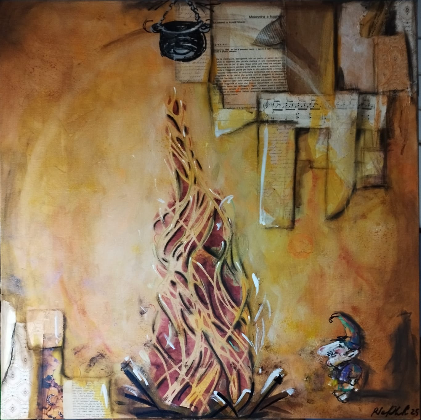 Il focolare addomesticato