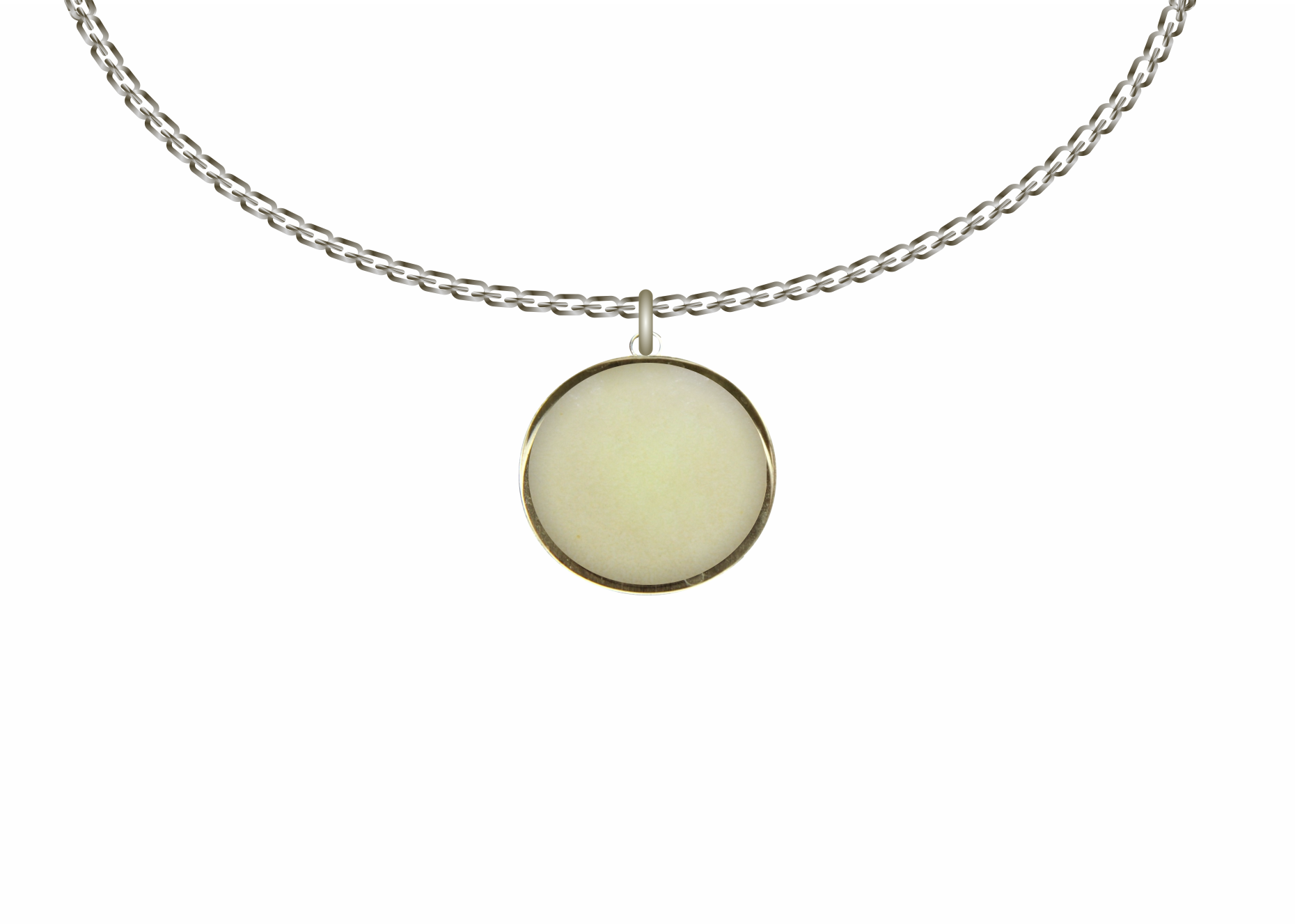 Muttermilch Schmuck Kleiner Anhänger "Die Liebe" 10mm - 925 Sterling Silber - Muttermilchschuck