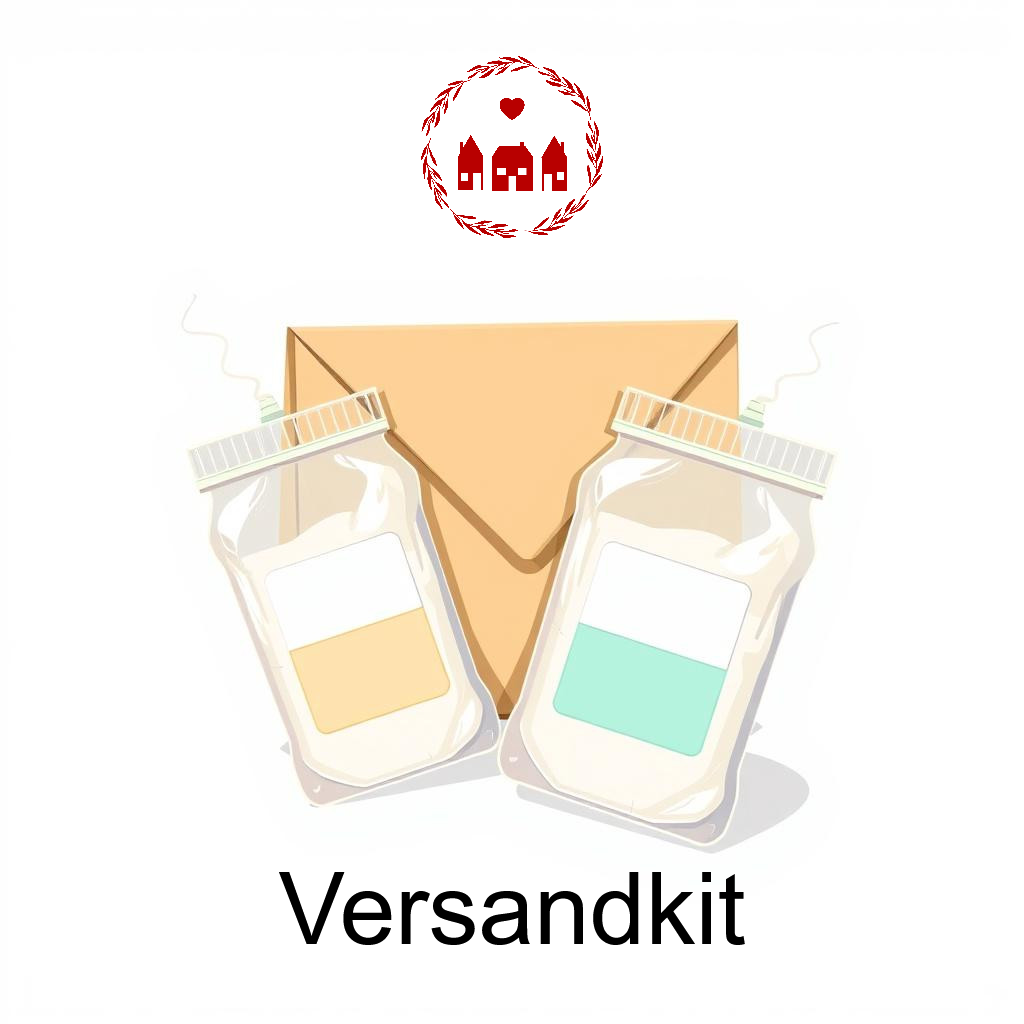 Versandkit für die Konservierung deiner Muttermilch (10ml)