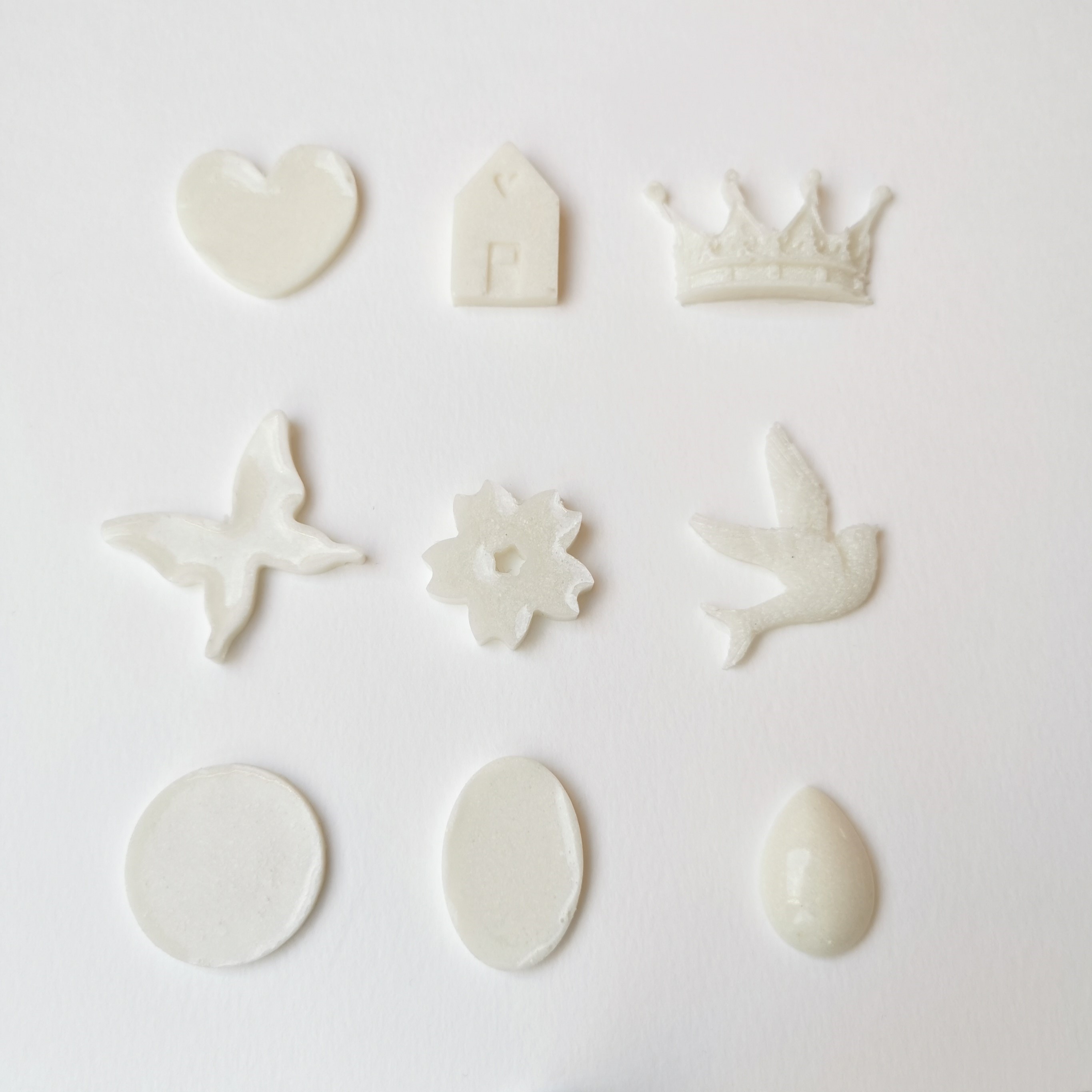 Muttermilch Formen - zur Muttermilch Bilder Set Kollektion - Erinnerung Mama Baby - Alternative Muttermilch Schmuck - Geschenk für Mama