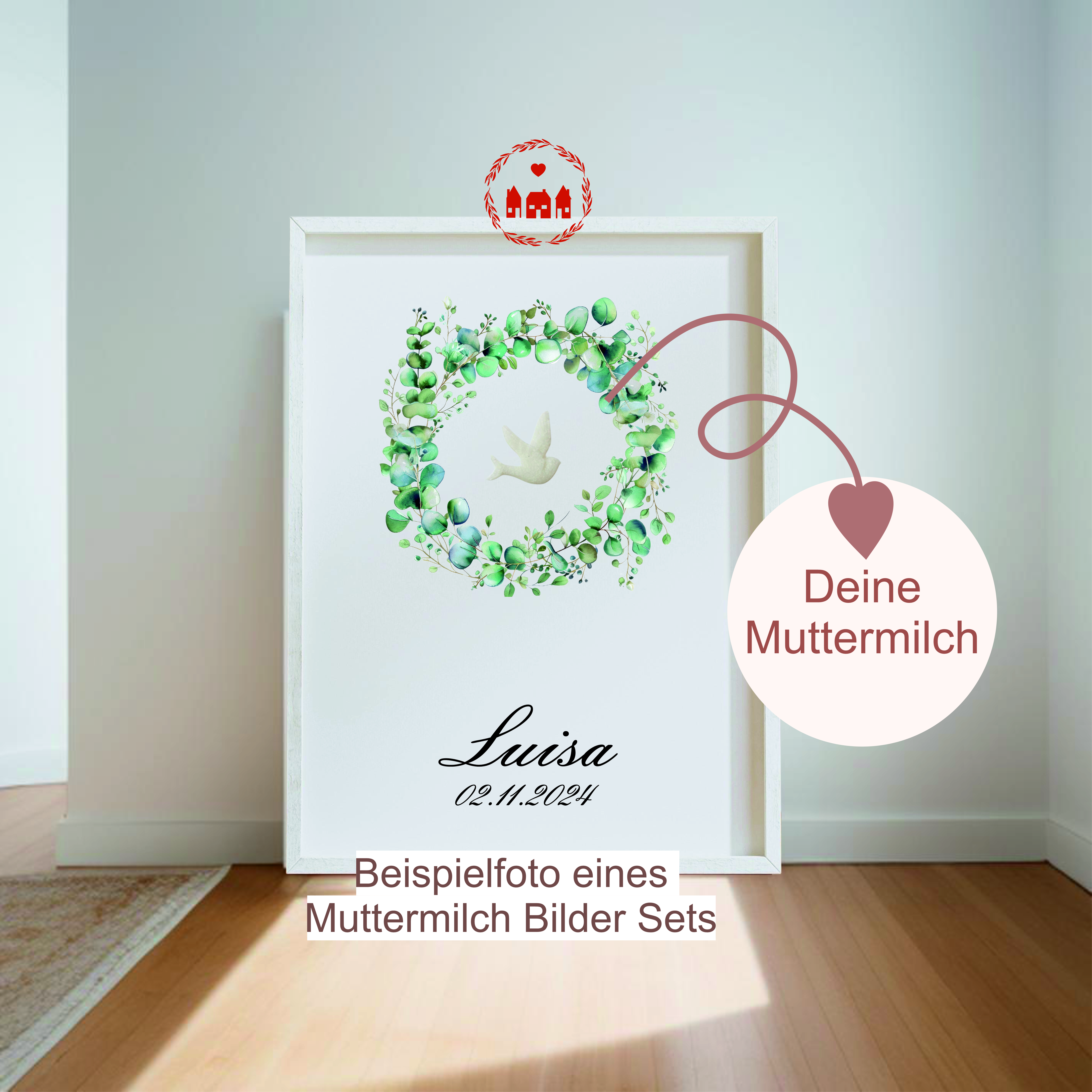 Muttermilch Formen - zur Muttermilch Bilder Set Kollektion - Erinnerung Mama Baby - Alternative Muttermilch Schmuck - Geschenk für Mama