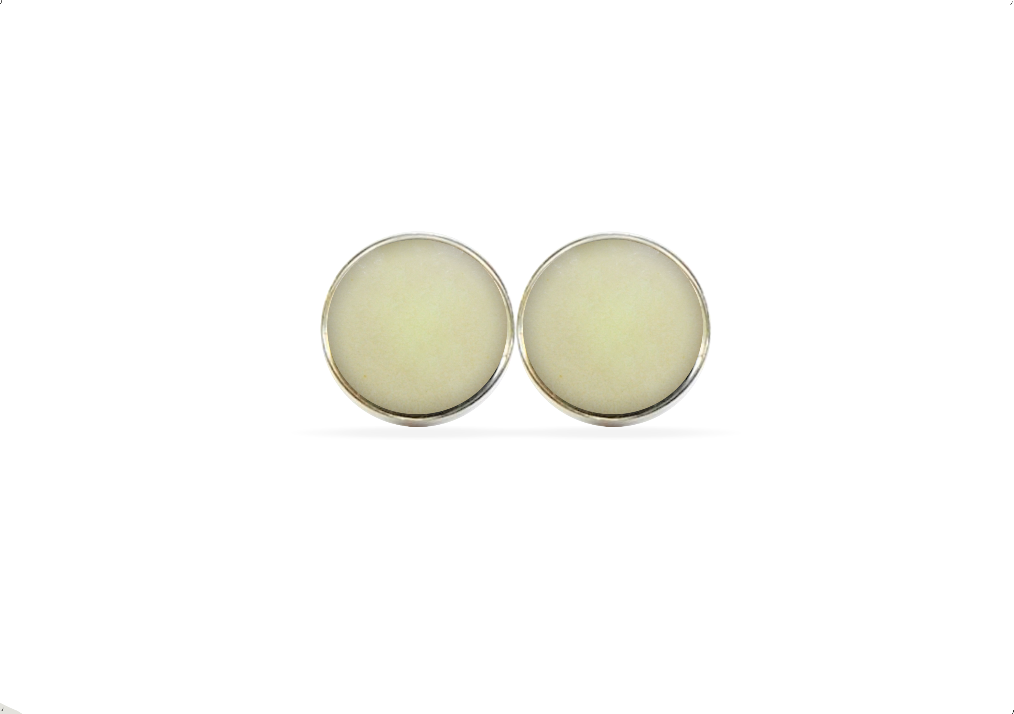 Muttermilchschmuck 10mm Ohrstecker "Loving Memories", Muttermilch Schmuck