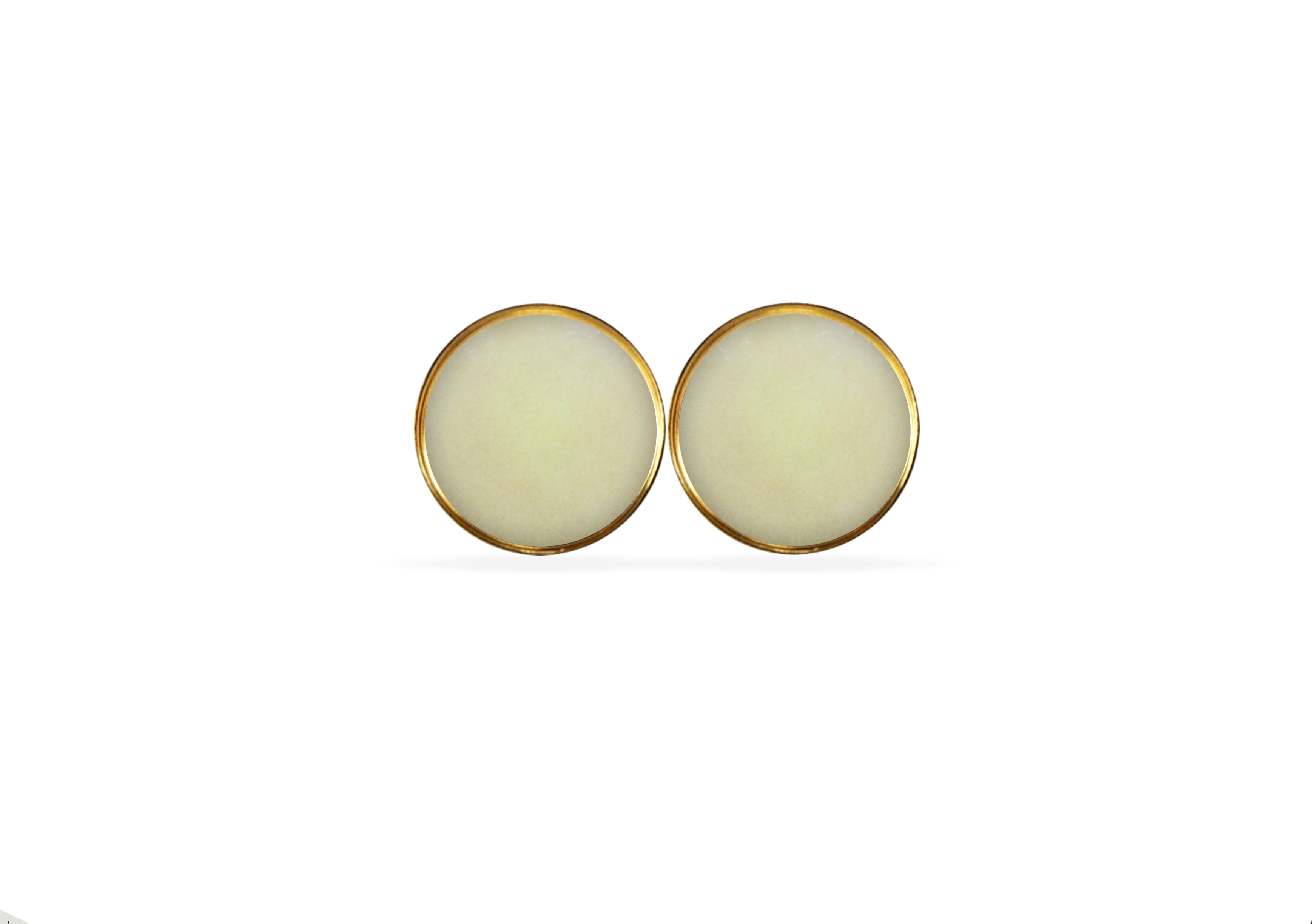 Muttermilchschmuck 10mm Ohrstecker "Loving Memories", Muttermilch Schmuck