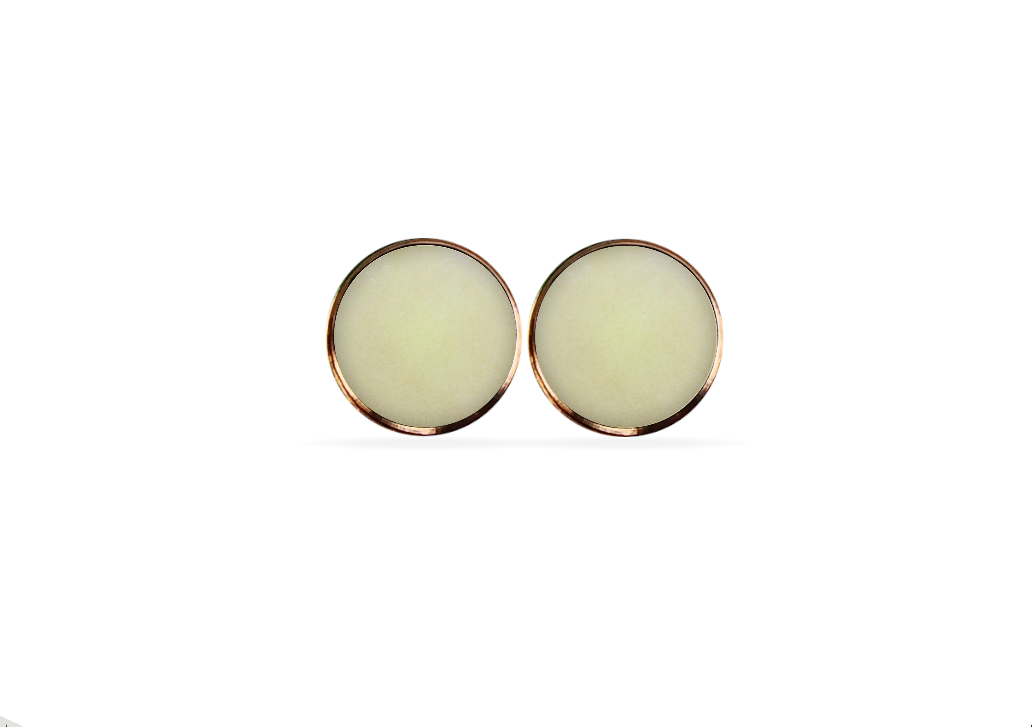 Muttermilchschmuck 10mm Ohrstecker "Loving Memories", Muttermilch Schmuck