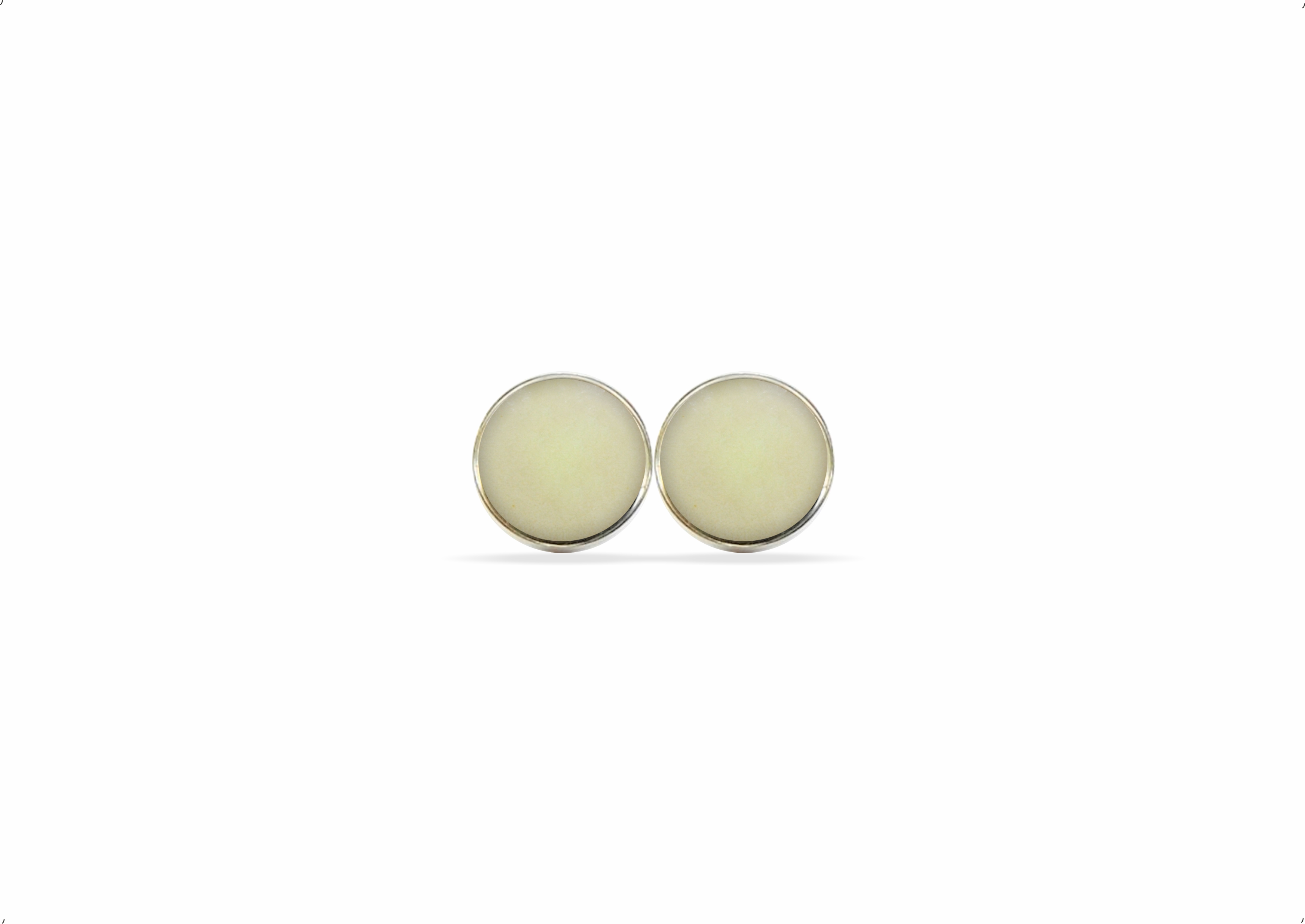 Muttermilchschmuck 6mm MINI Ohrstecker "Loving Memories", Muttermilch Schmuck