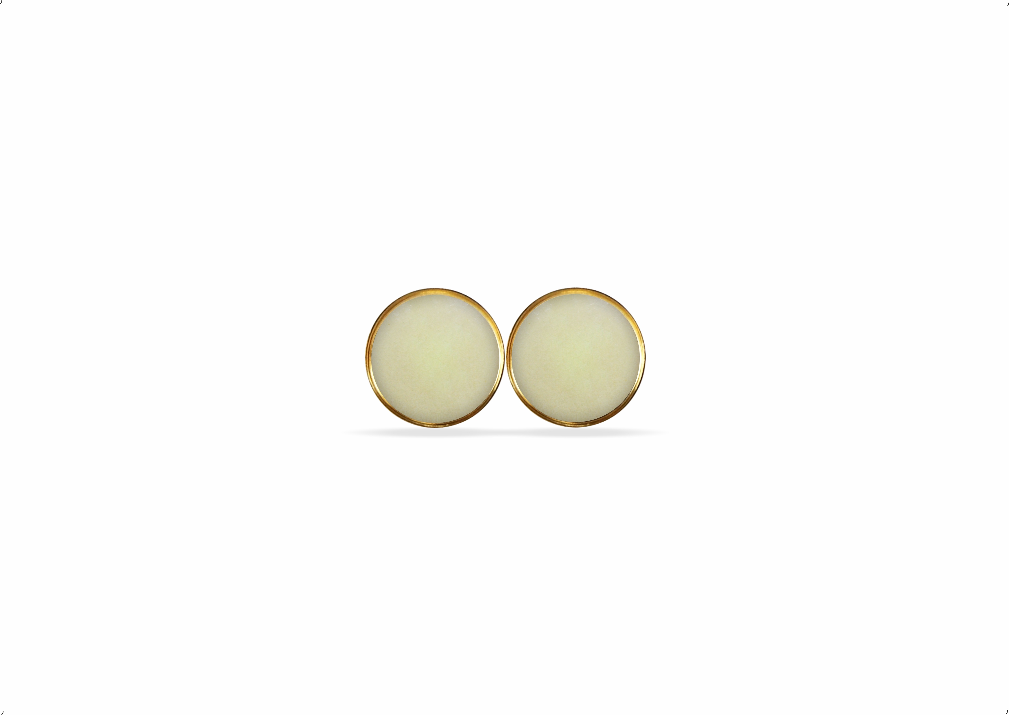 Muttermilchschmuck 6mm MINI Ohrstecker "Loving Memories", Muttermilch Schmuck