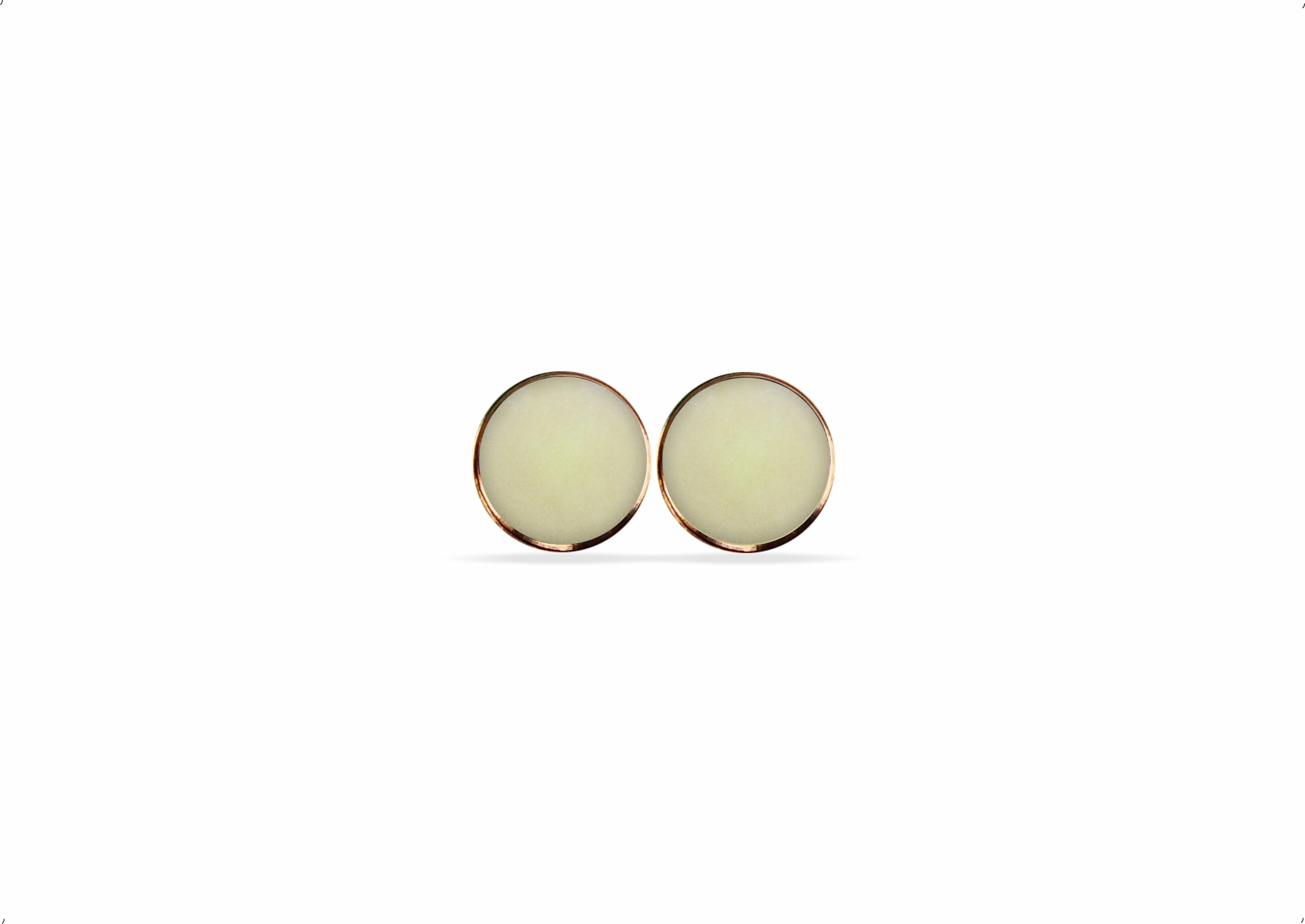 Muttermilchschmuck 6mm MINI Ohrstecker "Loving Memories", Muttermilch Schmuck