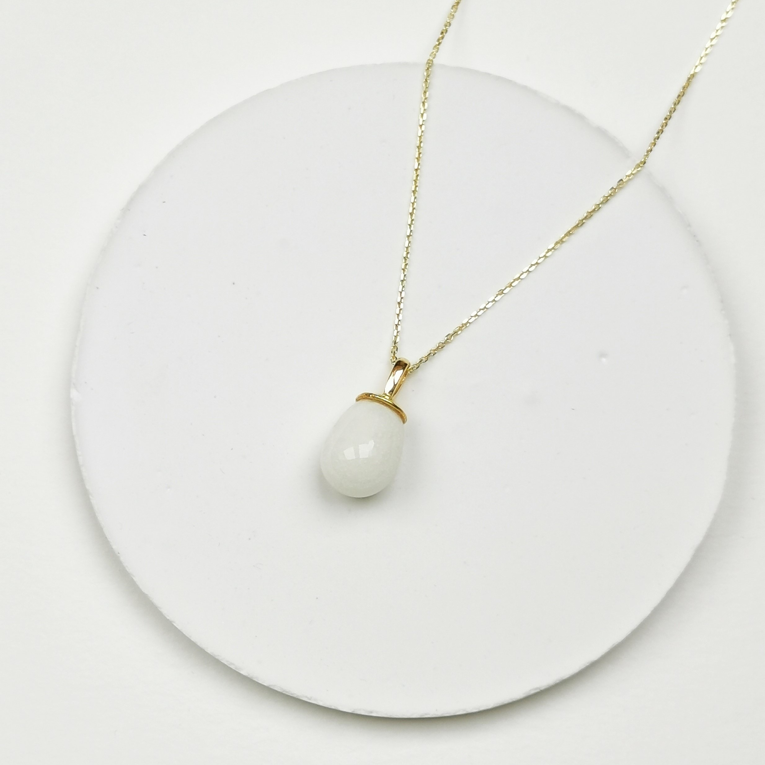 Muttermilchschmuck Tropfenperle "Verborgener Schatz" – die wertvolle Erinnerung, die durch Zeit entsteht, Muttermilch Schmuck, Perle aus Muttermilch