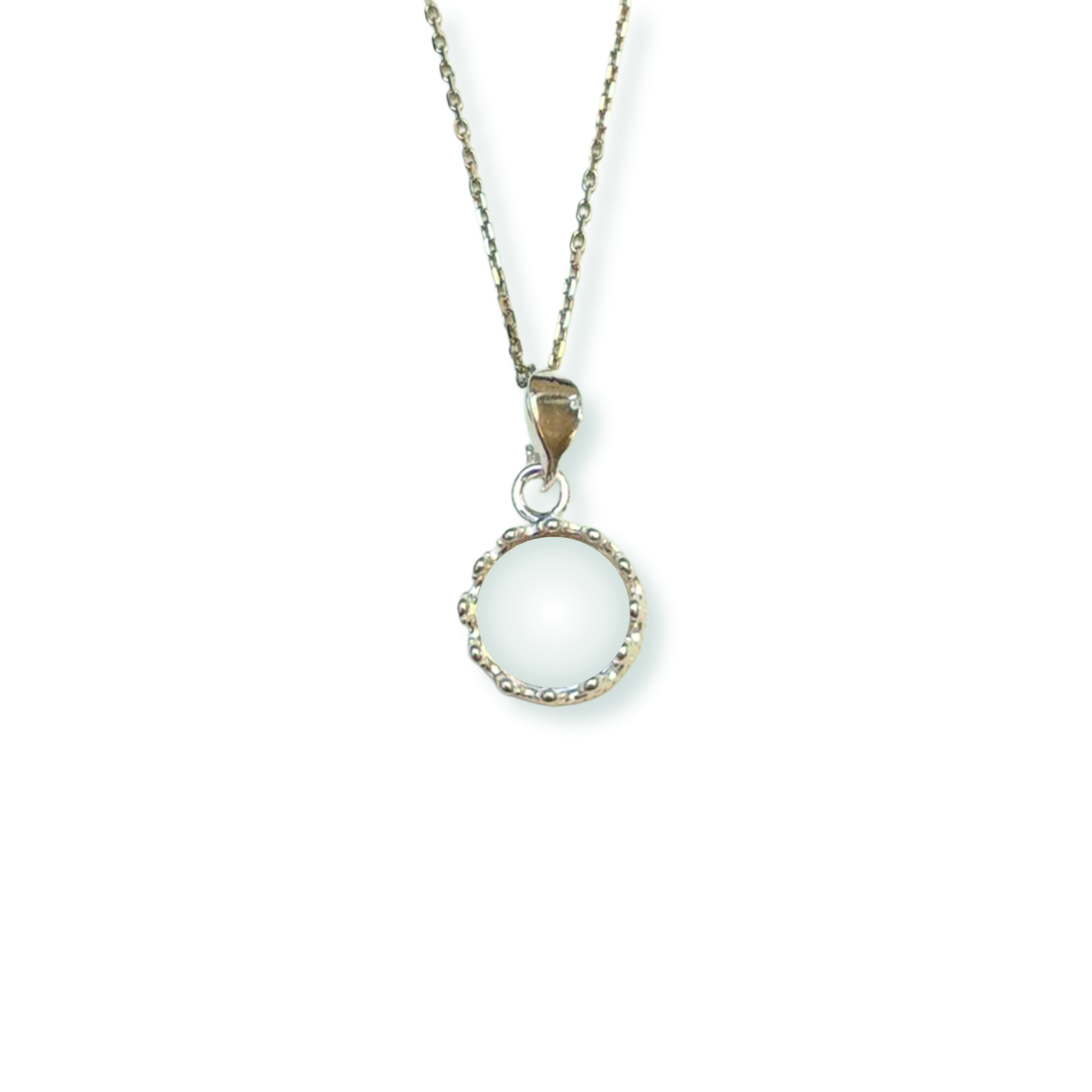 Muttermilchschmuck Krönchen Anhänger (10mm) - Erinnerungsschmuck - Mama - Baby