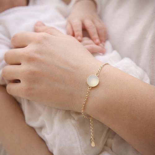 Muttermilch Armband „Kleines Wunder“