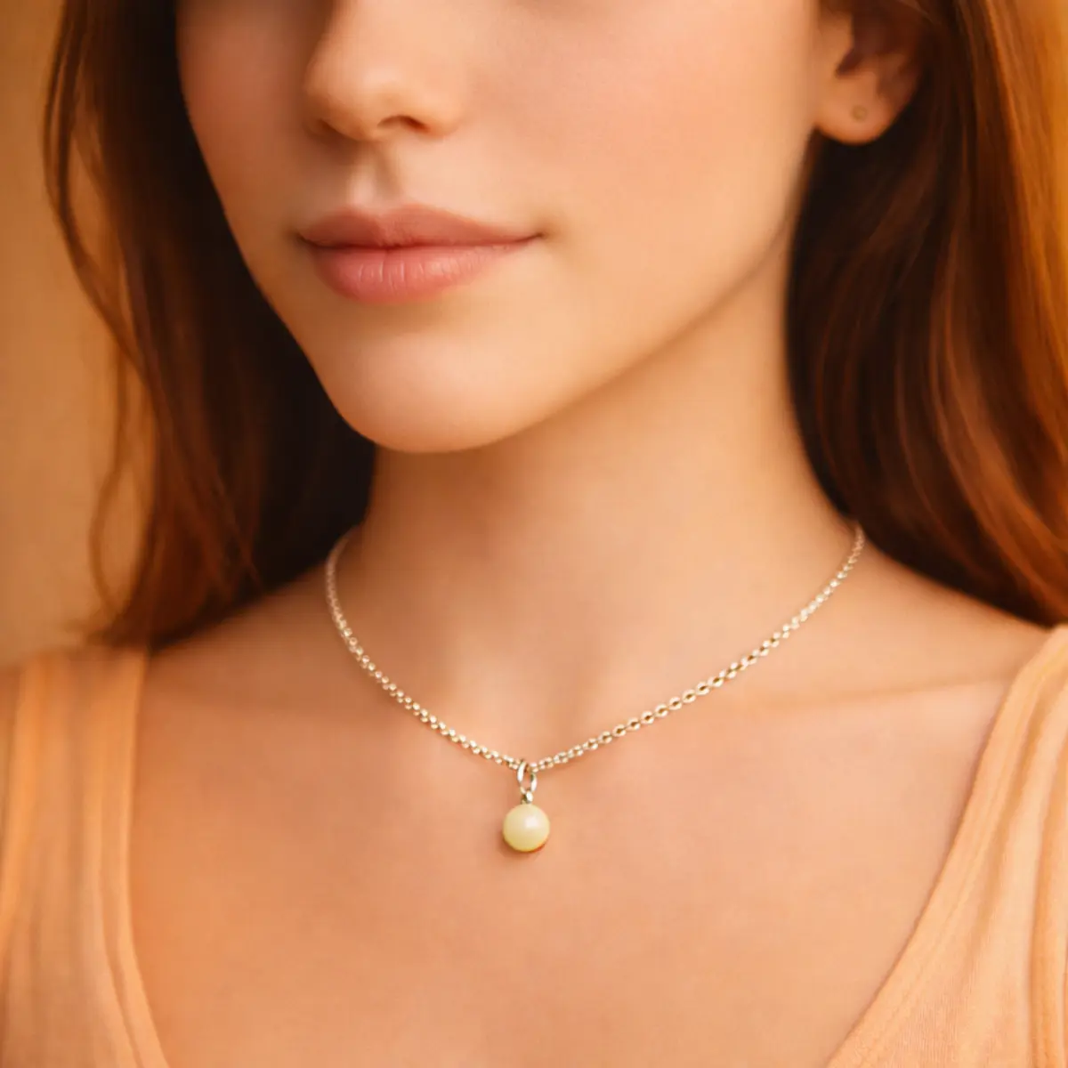 Muttermilch Perle "Verborgener Schatz" – Erinnerung, die durch Zeit entsteht