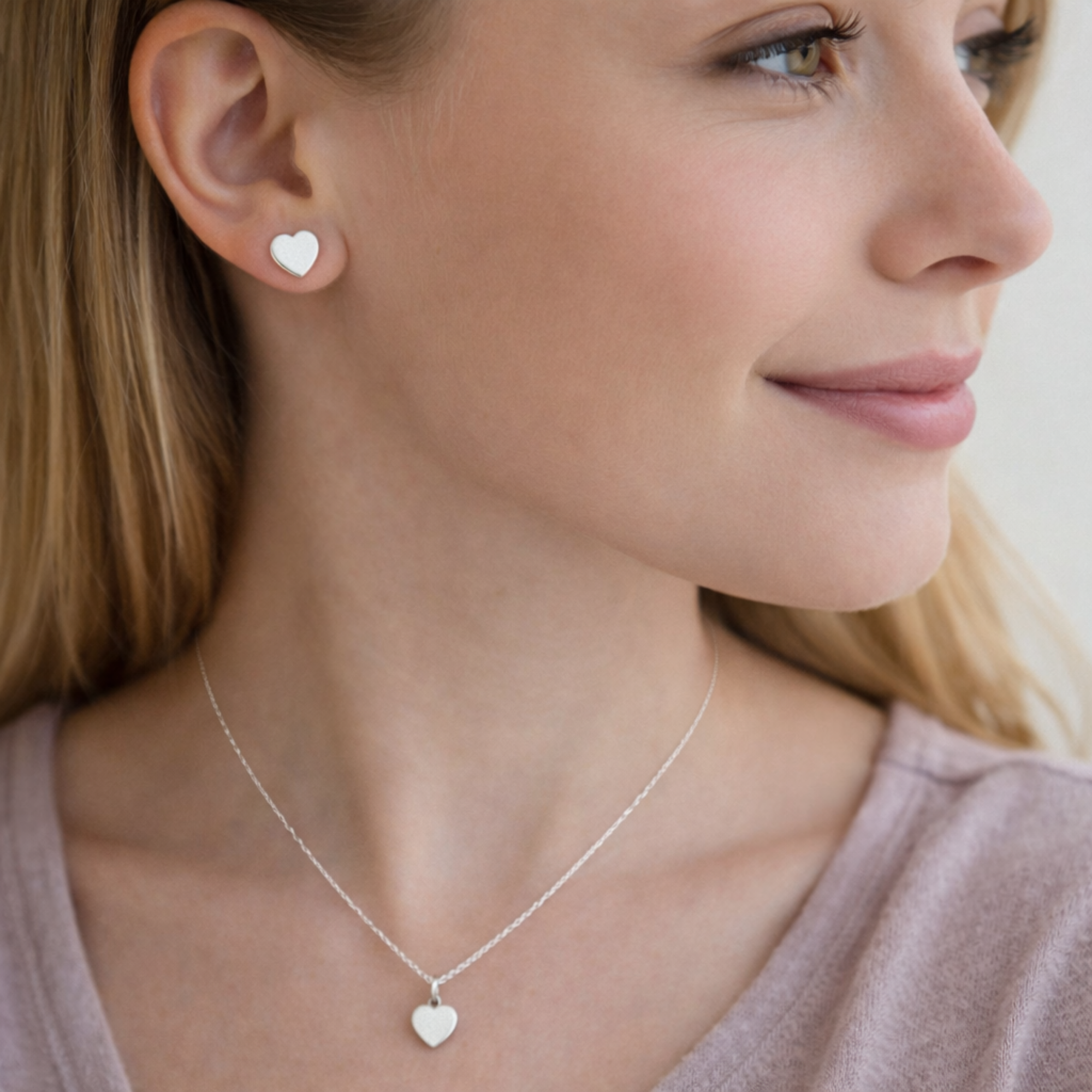 Muttermilchschmuck Herz Anhänger klein (10mm), Muttermilch Schmuck & Erinnerungsschmuck