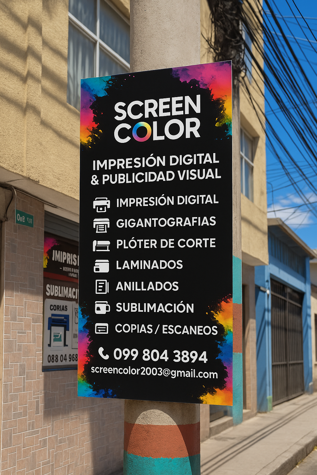 Impresión en Lona