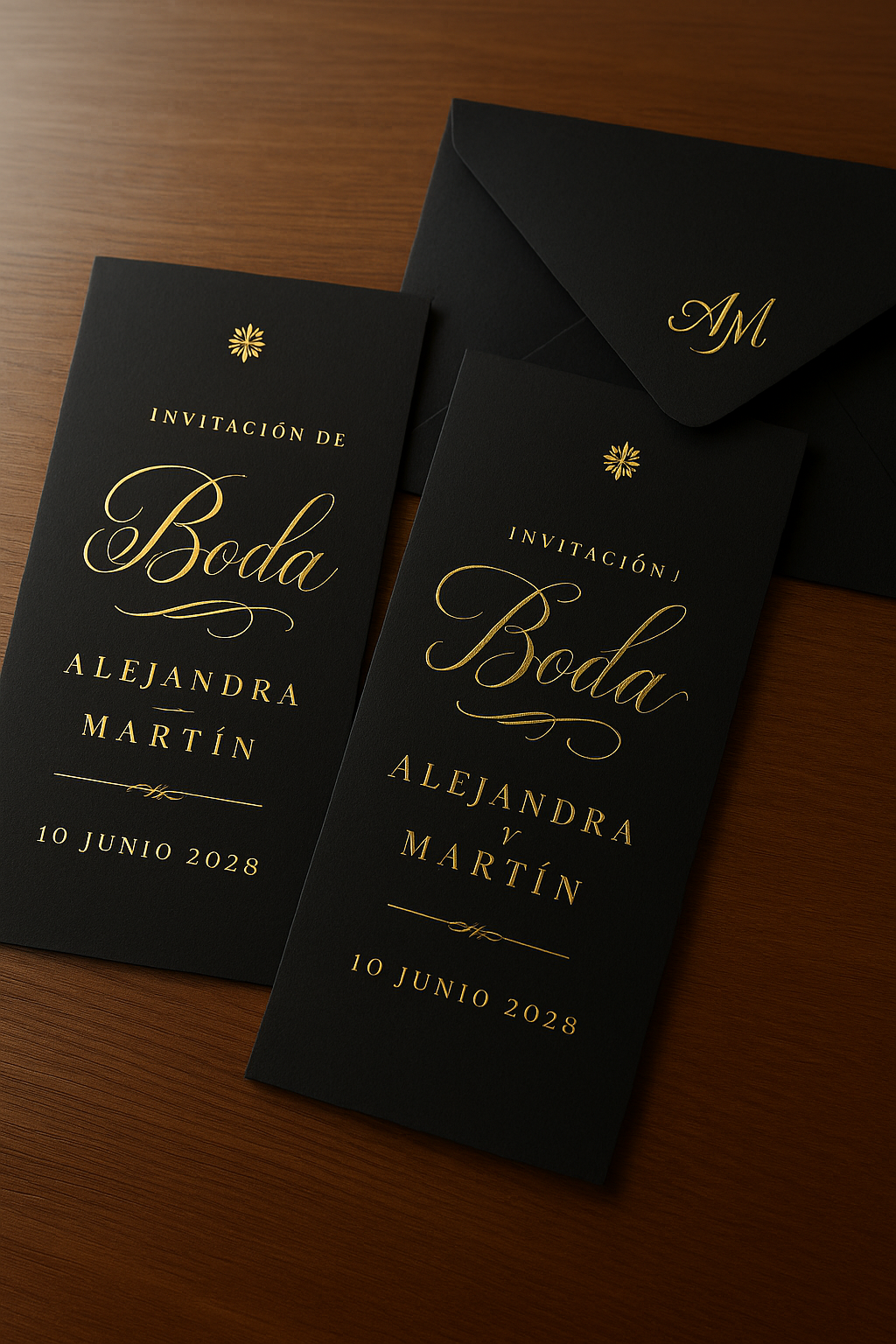 Tarjetas de Invitación