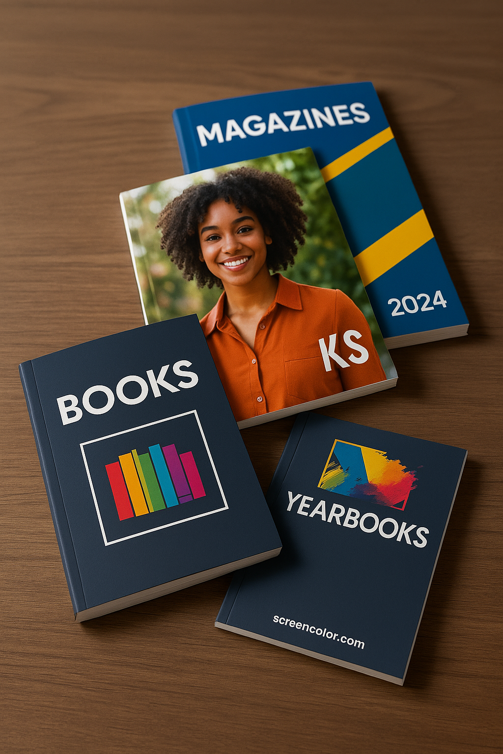 Libros, Revistas y Anuarios