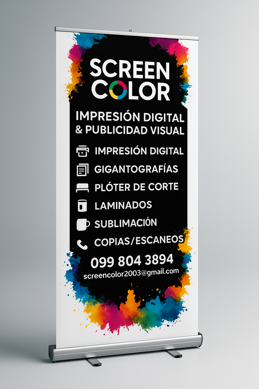 Roll Up Banner