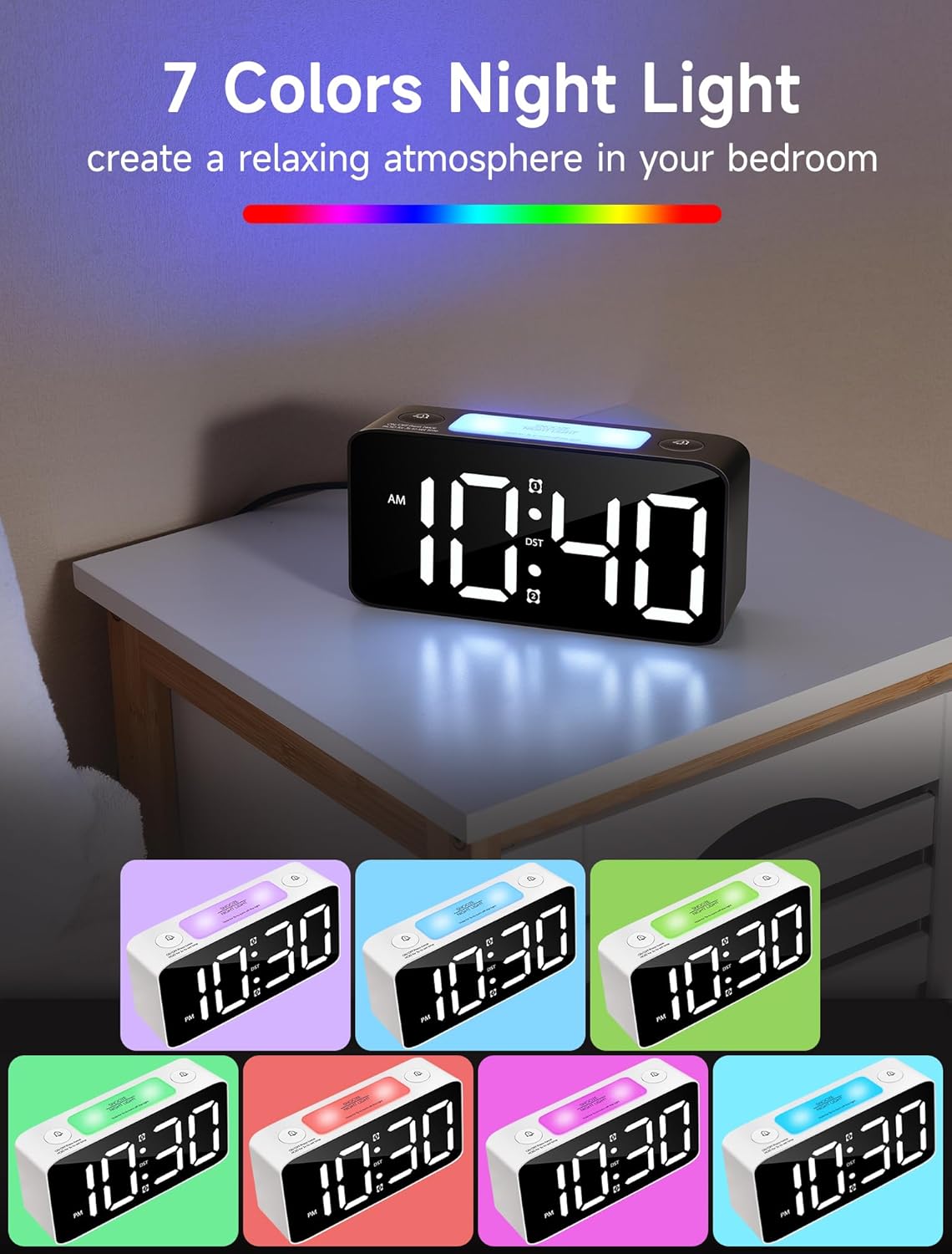 Digital Alarm Clock