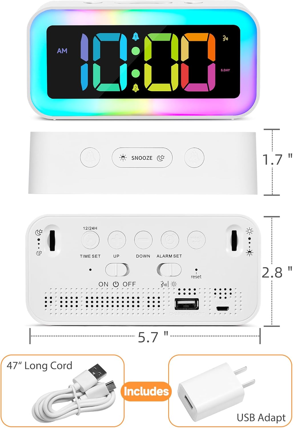 Digital Alarm Clock