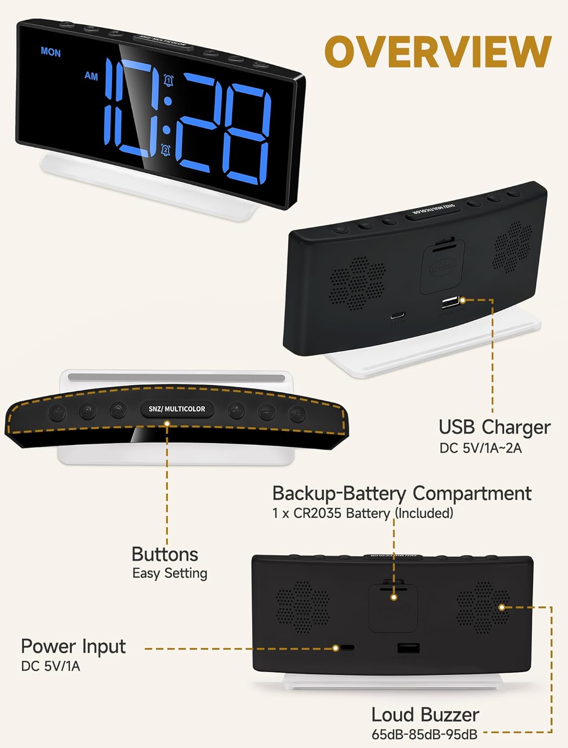 Digital Alarm Clock