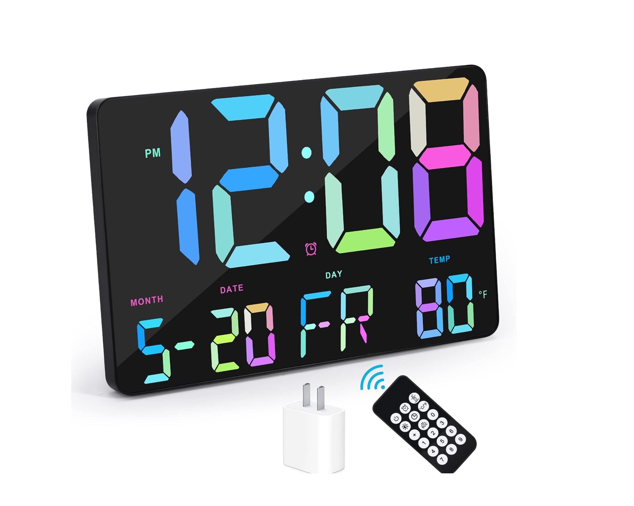 Digital LED Clock