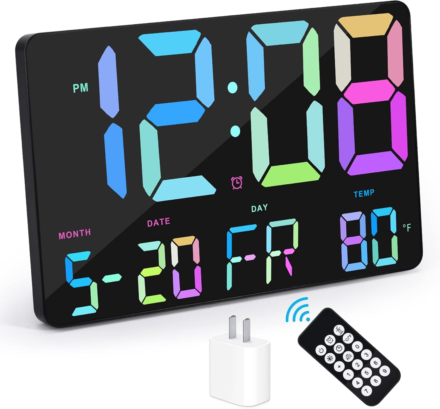 Digital LED Clock