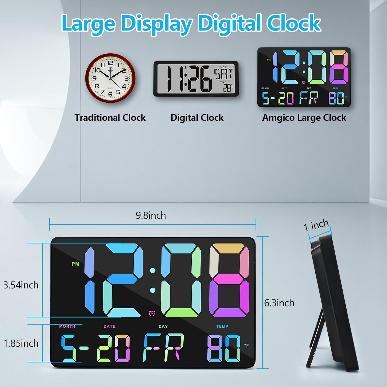 Digital LED Clock