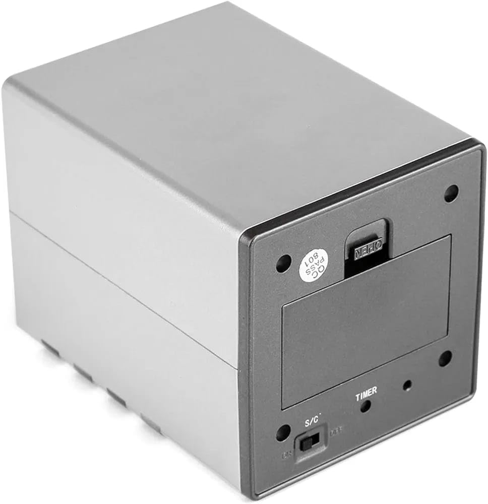 Digital Desk Clock Organizer