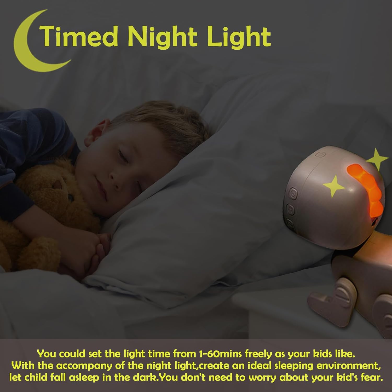 Dinosaur Shaped Digital Alarm Clock