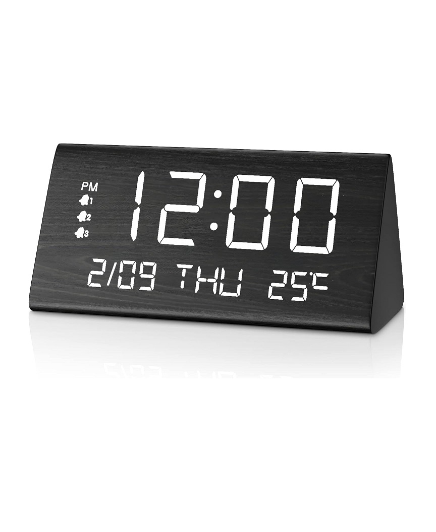 Digital LED Alarm Clock