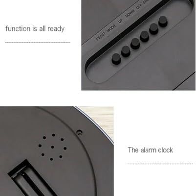 Digital Thermometer and Clock