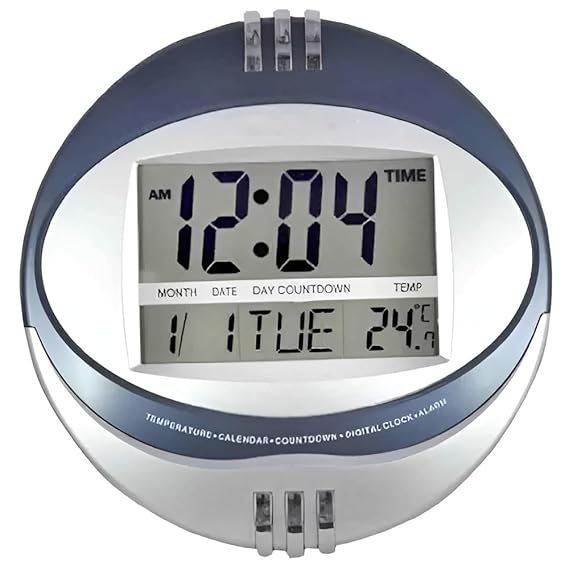 Digital Thermometer and Clock