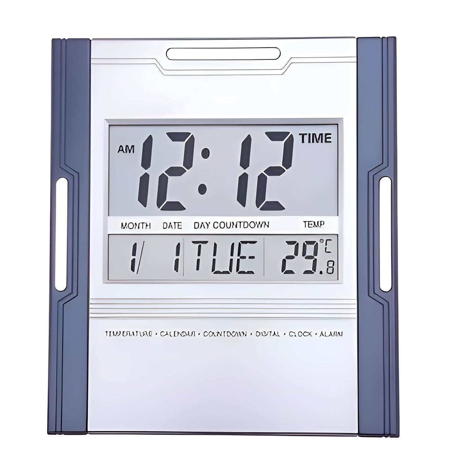 Digital Wall Clock