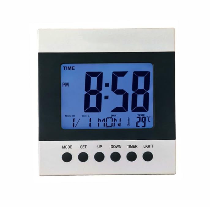Digital Alarm Clock