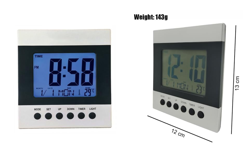Digital Alarm Clock