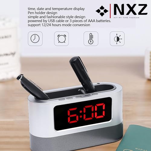 Pen Holder With Digital clock, PH663