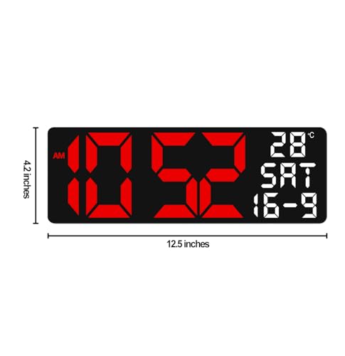 Digital Wall Clock, SM600