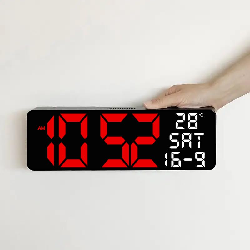 Digital Wall Clock, SM600