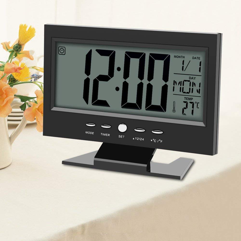 Digital Desk Clock, LCD Digital Desk Clock, LCD8082