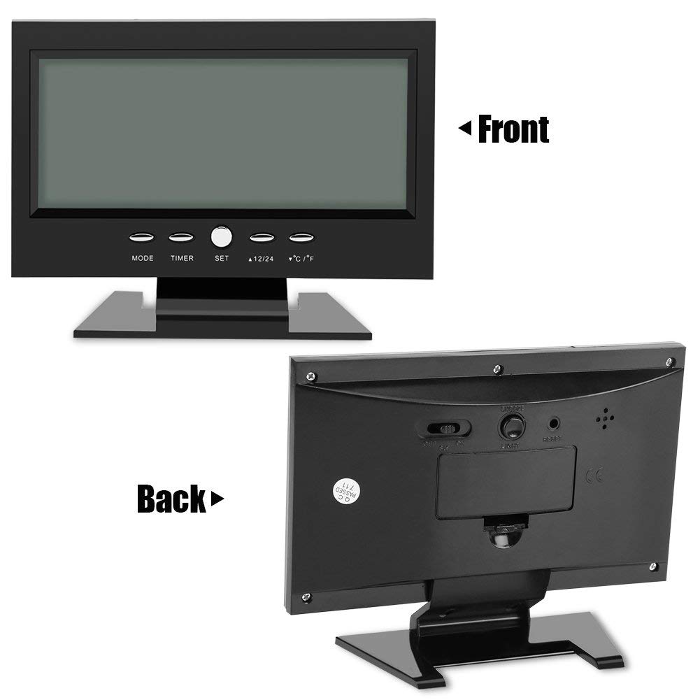 Digital Desk Clock, LCD Digital Desk Clock, LCD8082