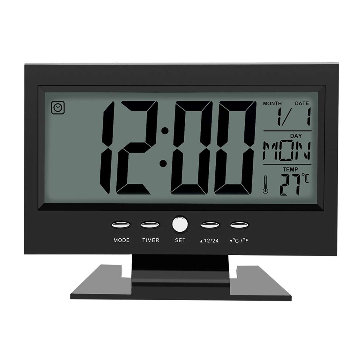 Digital Desk Clock, LCD Digital Desk Clock, LCD8082