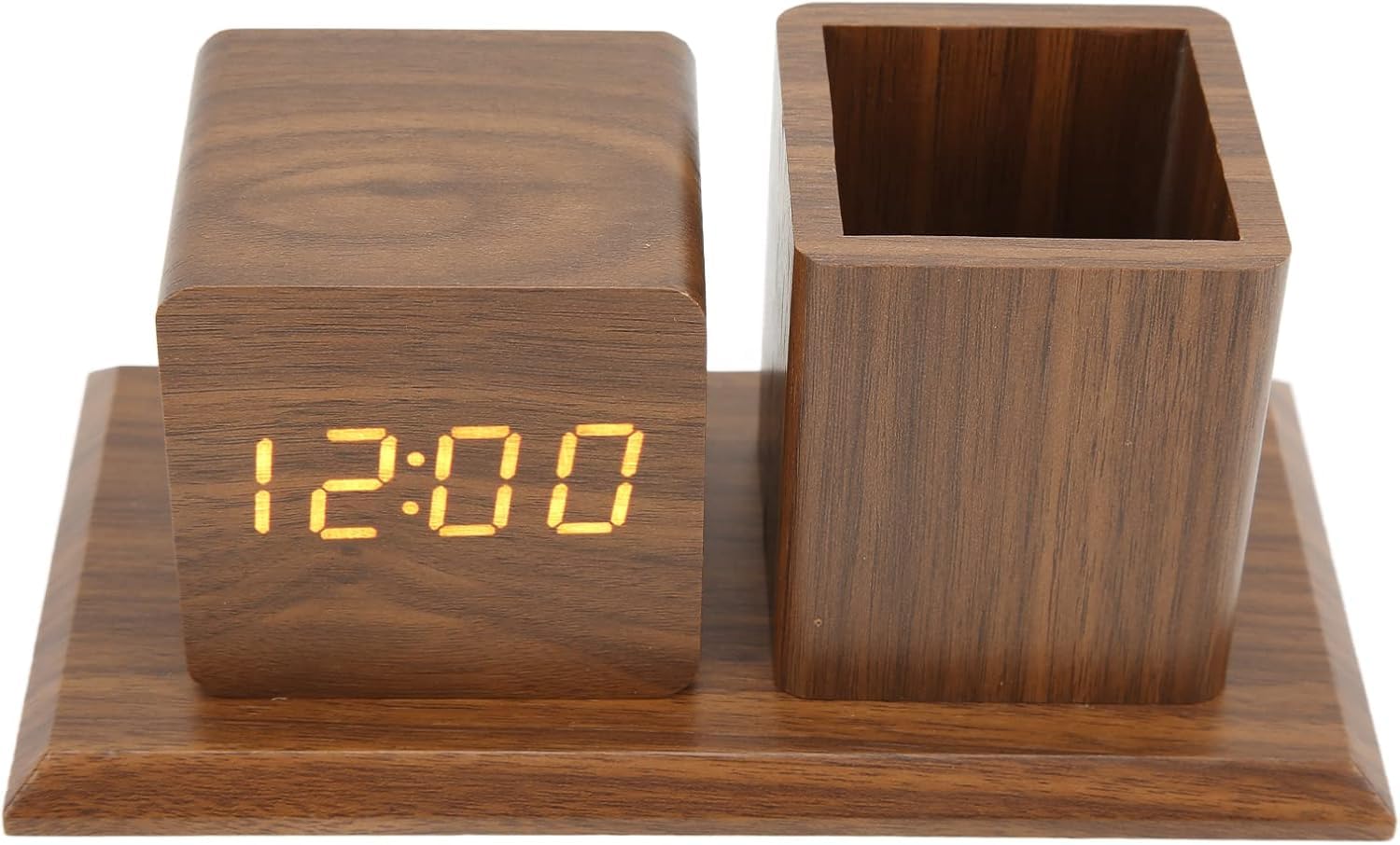 Wooden Desk Organizer Set