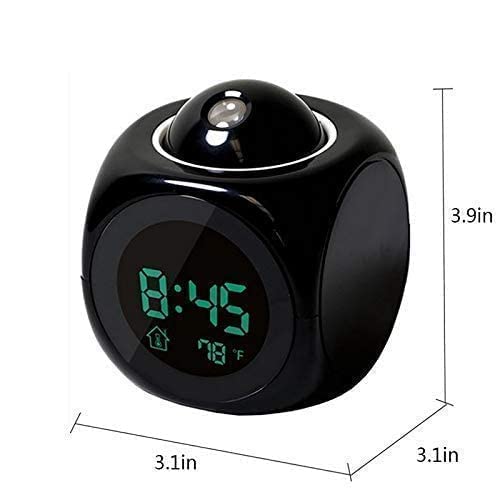 Digital Projector Alarm Clock